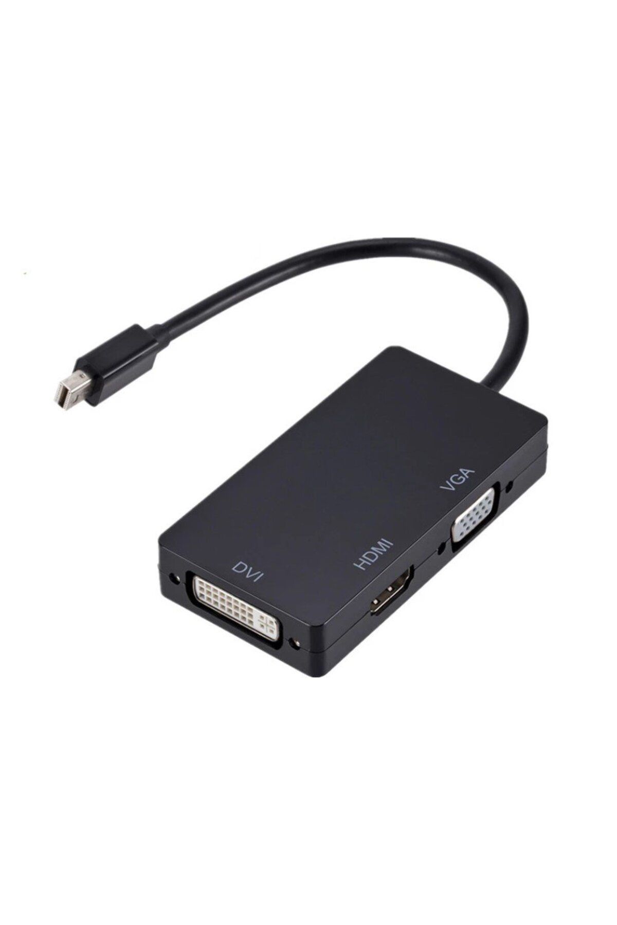 Powermaster Pm-16102 Dısplay Port To Hdmı-vga-dvı 3ın1 Çevirici