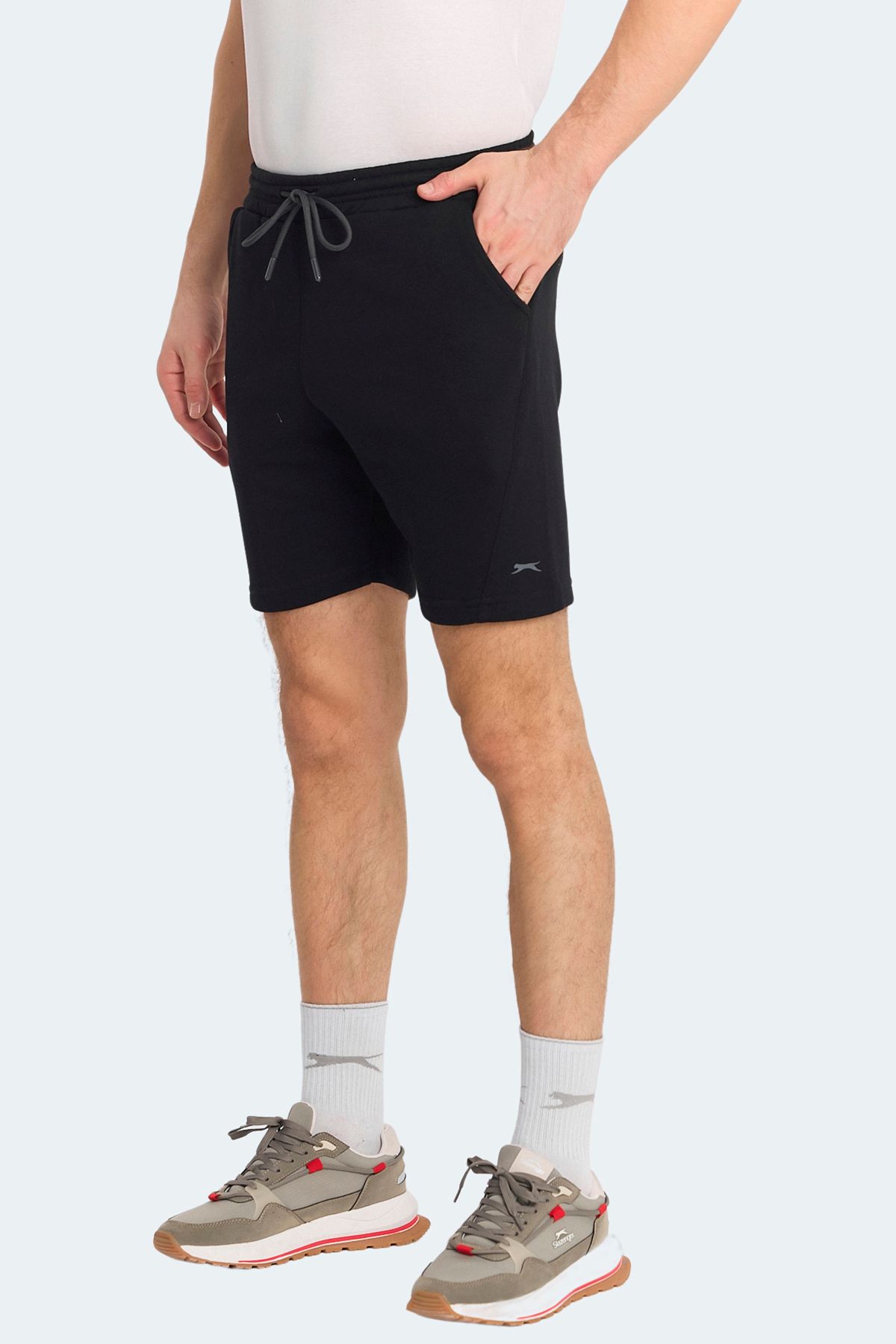 Slazenger NASTYA Erkek Şort Siyah
