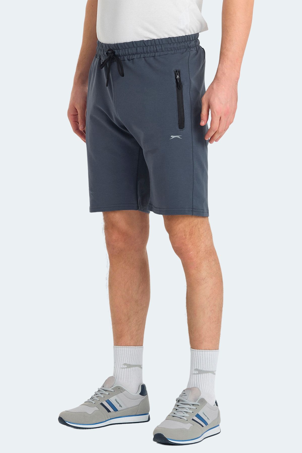 Slazenger OVER Erkek Şort Koyu Gri