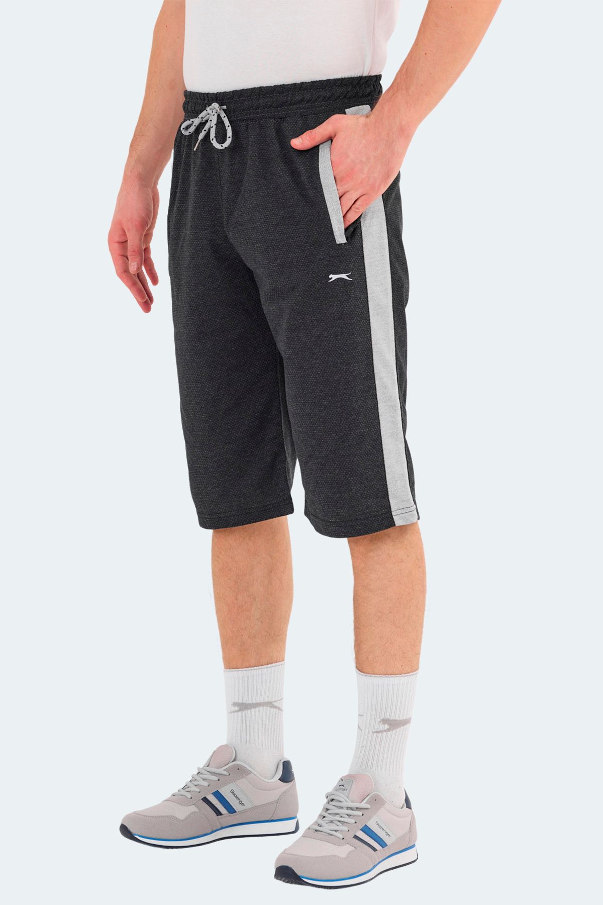 Slazenger NARAYAN IN Erkek Şort Siyah