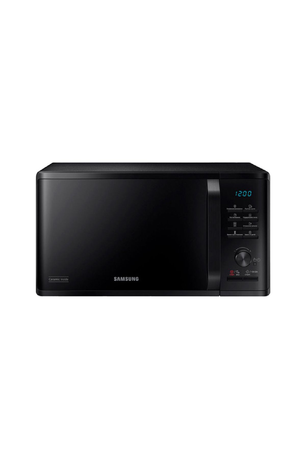 Samsung MS23K3515AK/TR Mikrodalga Fırın Siyah