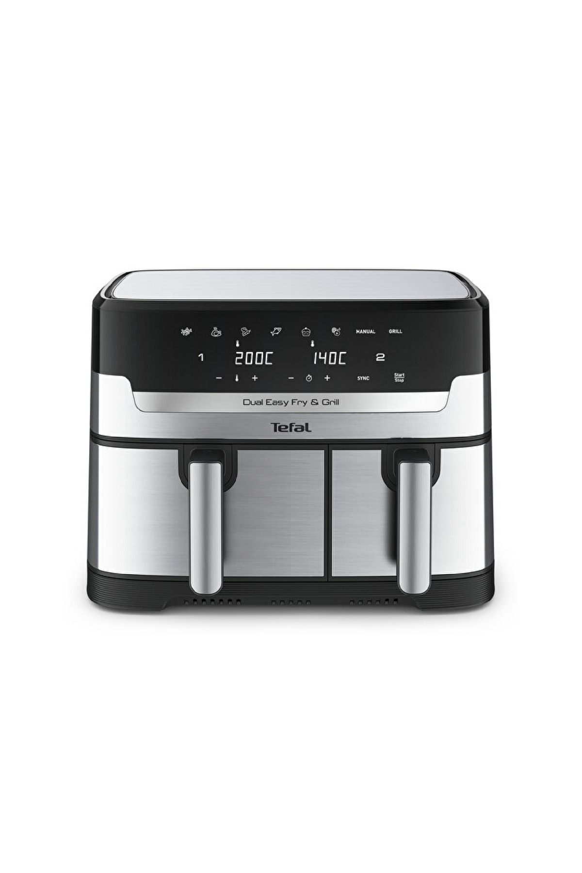 TEFAL Easy Fry Dual Basket Fritöz