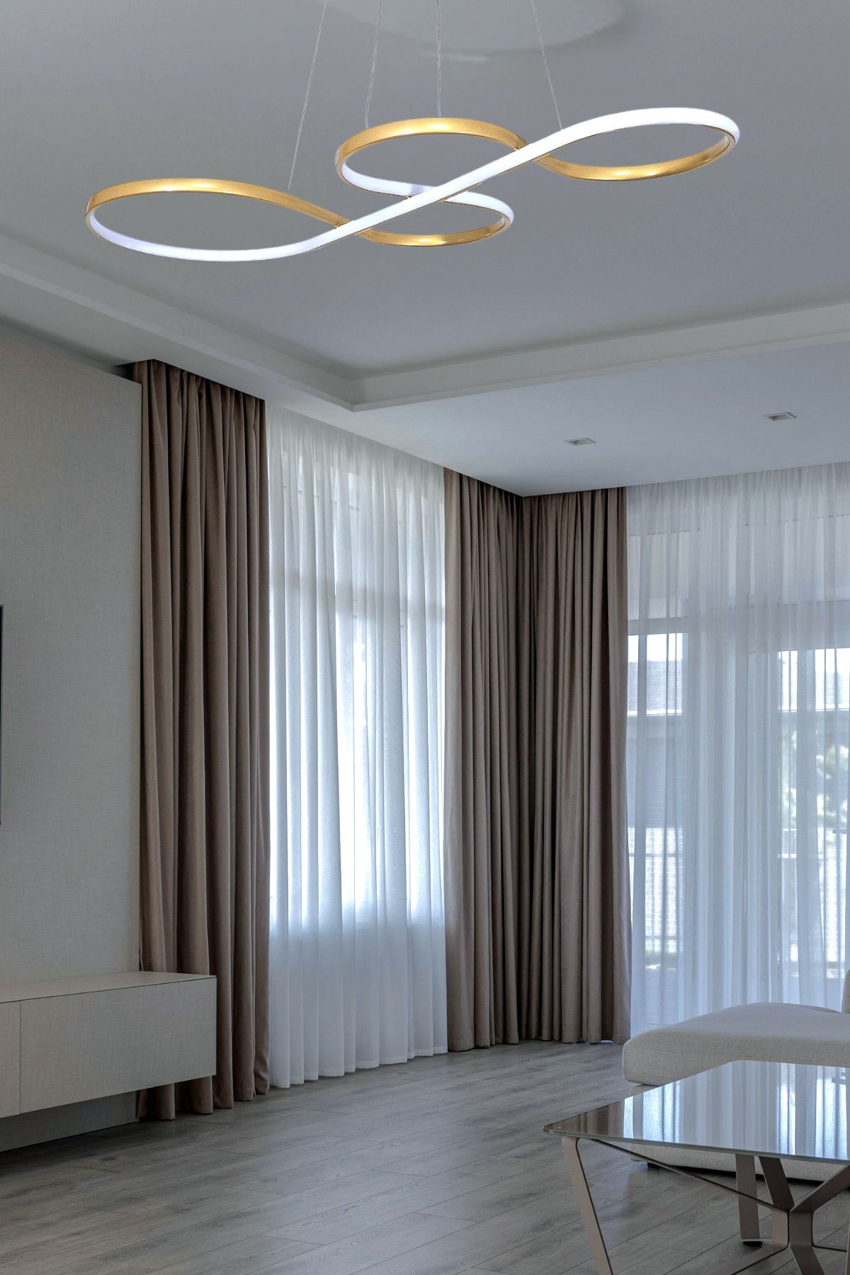 Fer Avize Selin Modern Tasarım  Led Avize Cafe - Mutfak - Salon