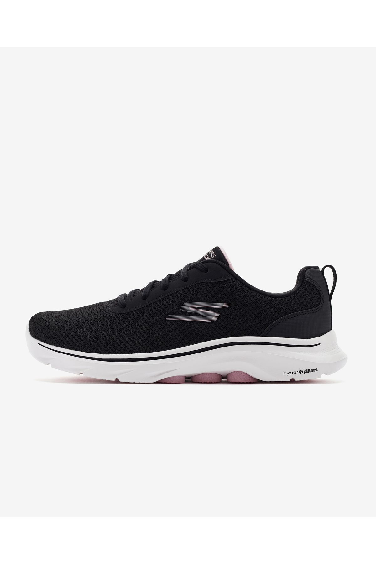 Skechers Go Walk 7 - Clear Path Kadın Siyah Yürüyüş Ayakkabısı 125207 Bkpk