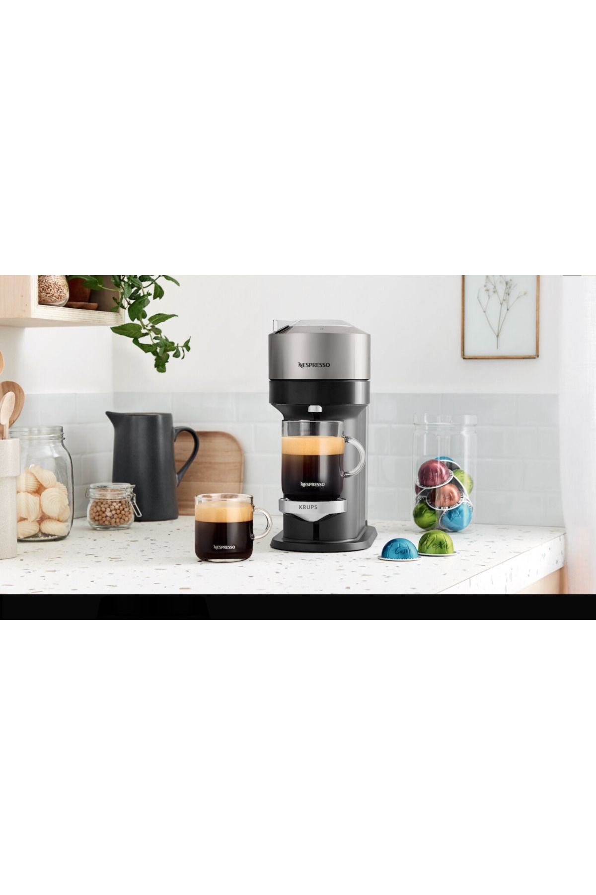 Nespresso Vertuo Next Krups Filtre Kahve Makinesi