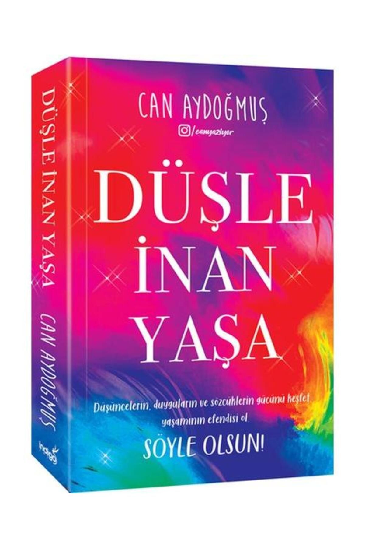 İndigo Kitap Düşle, Inan, Yaşa / Indigo Kitap / Can Aydoğmuş
