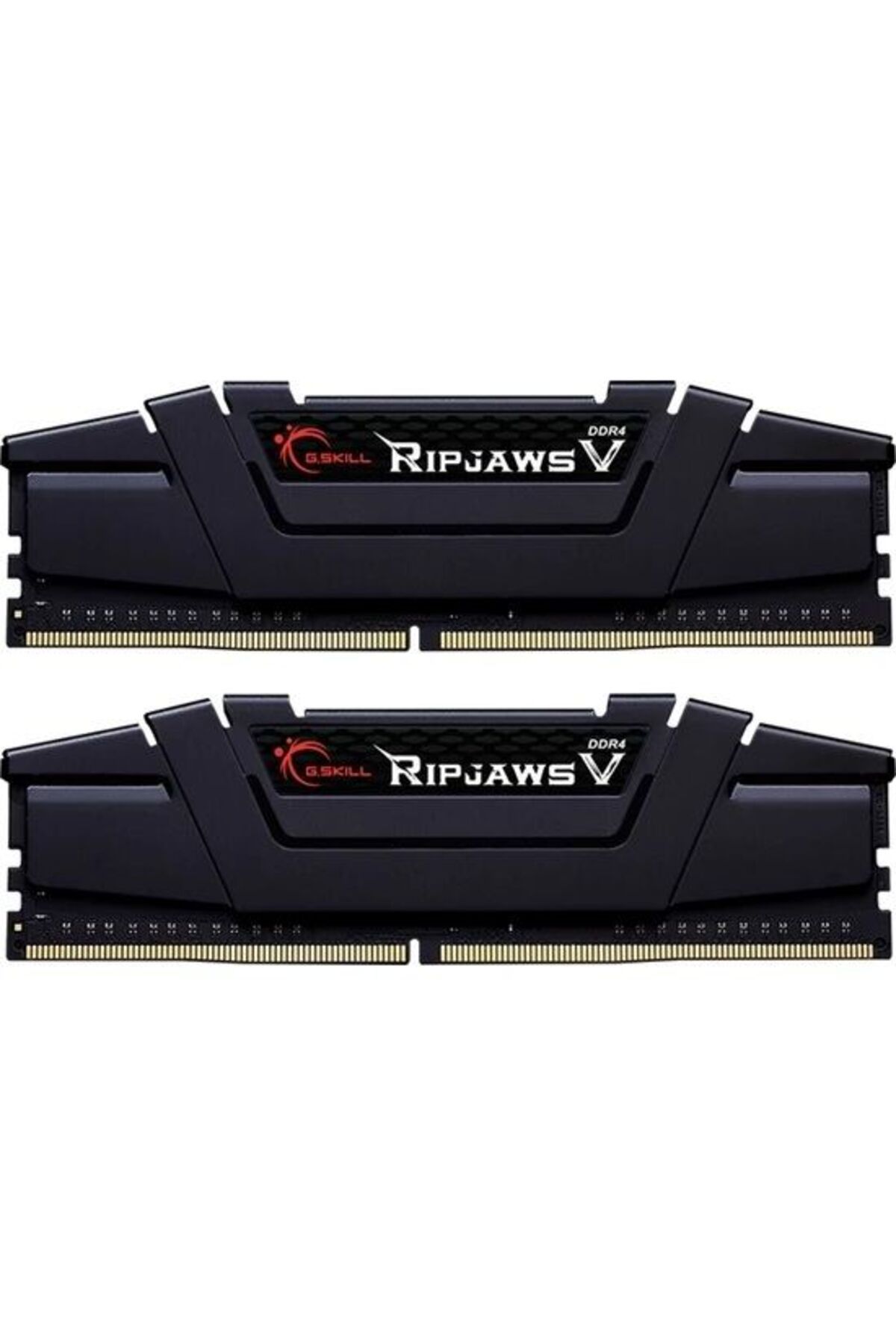 G Skill Gskıll 32gb (2X16) Ripjawsv Ddr4-3200mhz Cl16 Dual F4-3200c16d-32gvk
