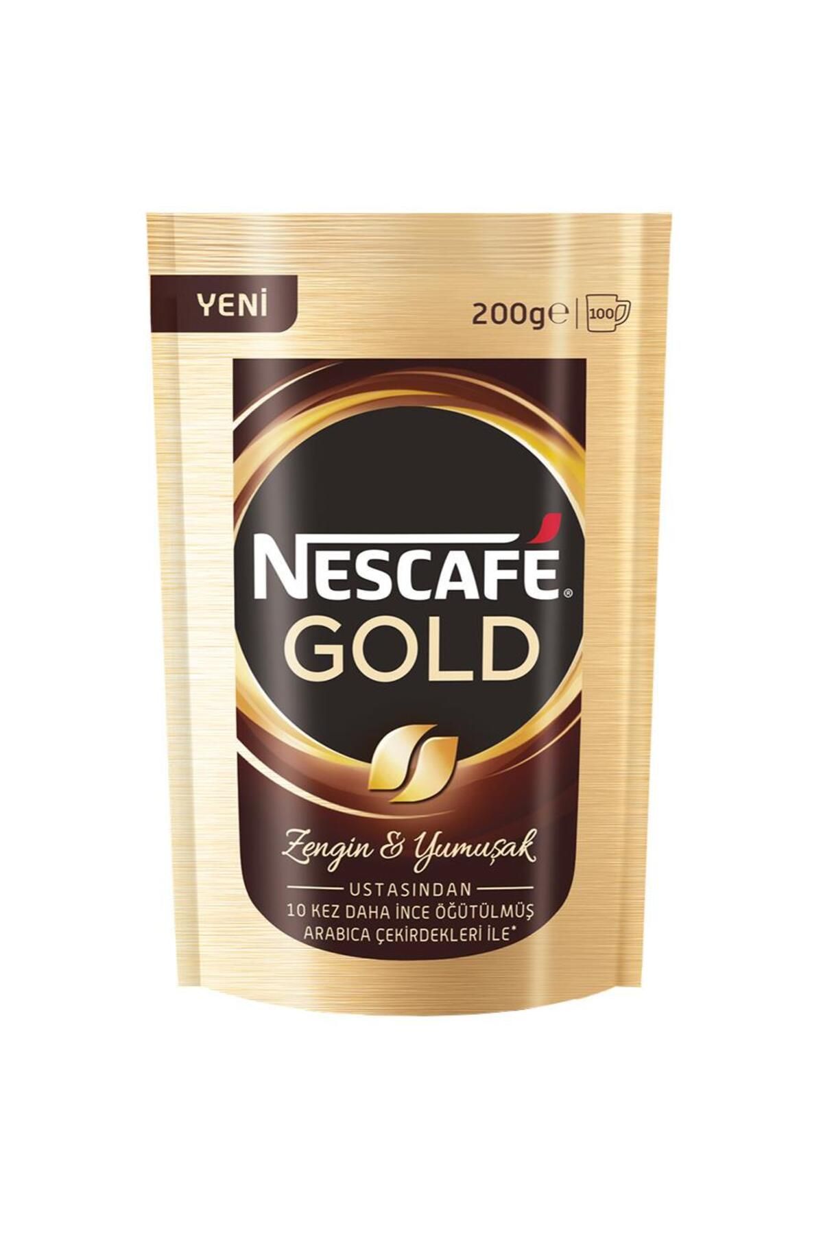 Nescafe Gold Kahve Poşet 200 gr