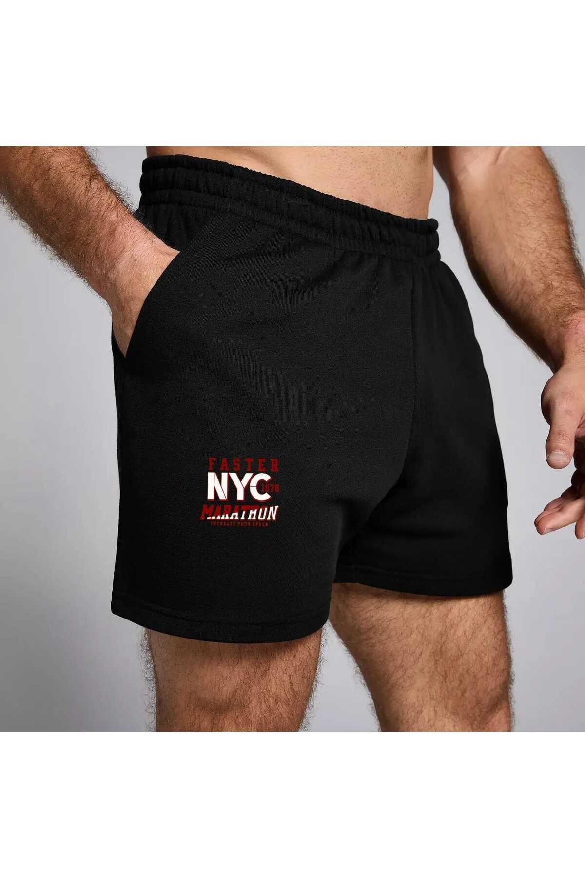 NETTENSTORE FASTER NYC BASKILI ERKEK ŞORT