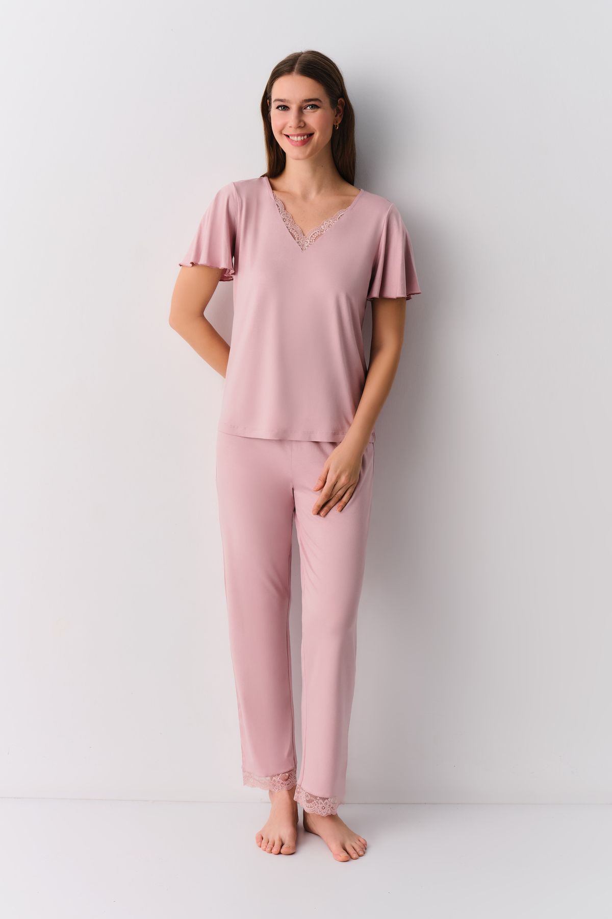 Suwen Handy Pijama Takımı