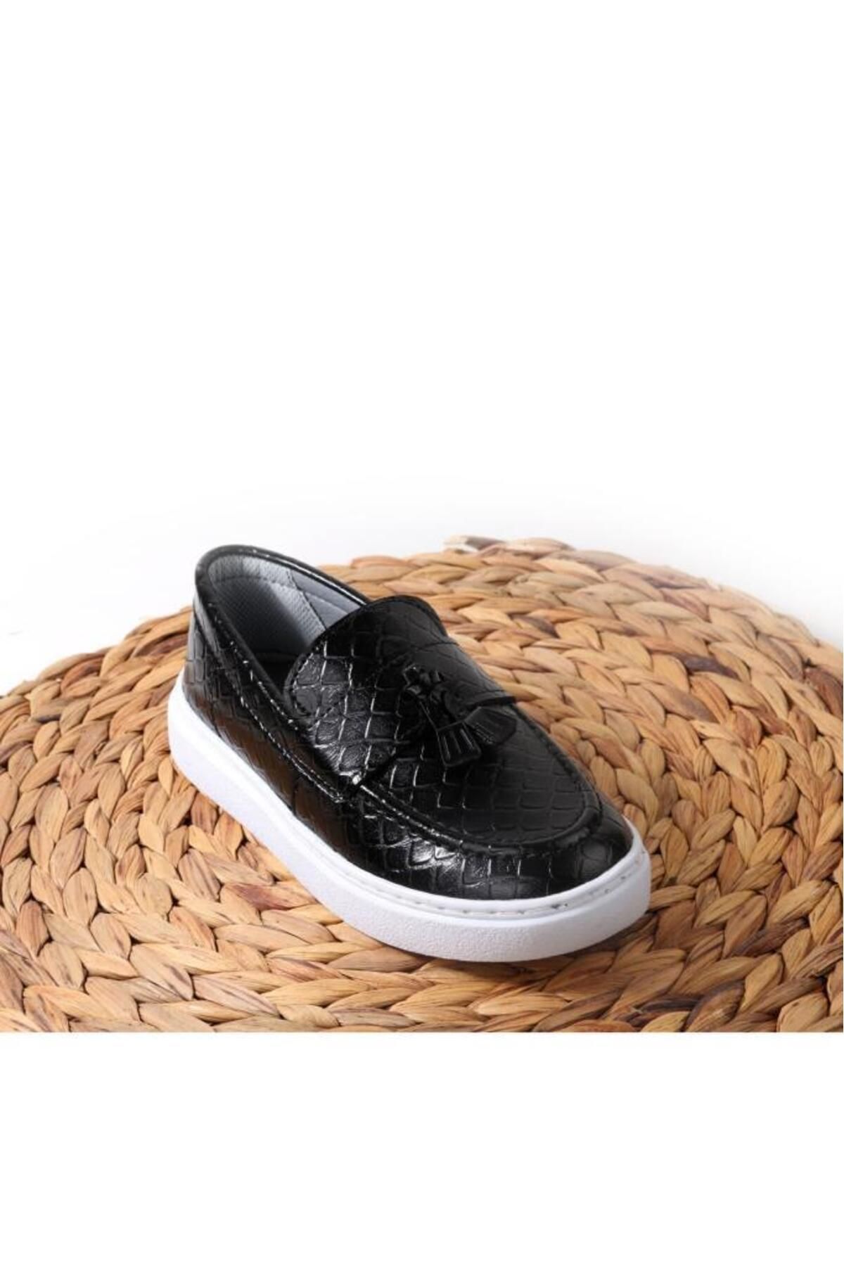 Papuçcity Png Ppc02848 Erkek Çocuk Sünnetlik Düğünlük Loafer Ayakkabı