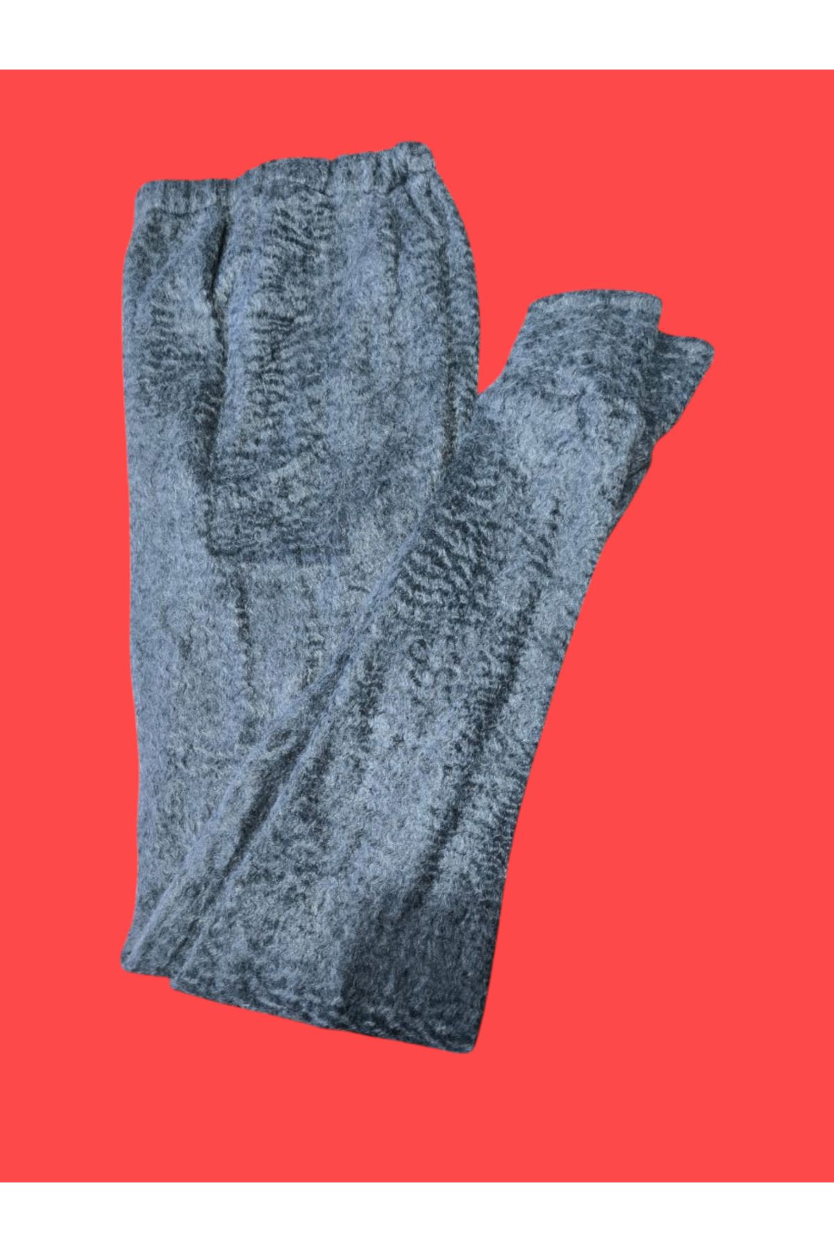 ankays deve yünü kalın kışlık içlik tayt pijama yün alt içlik yün içlik