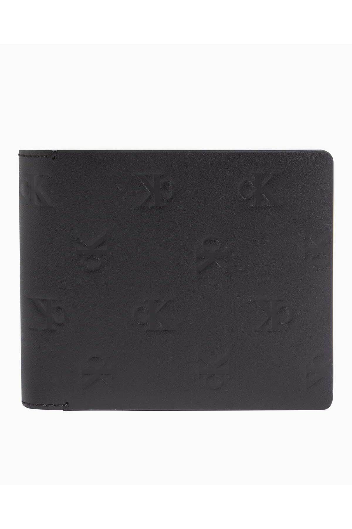 Calvin Klein Emboss Bifold Wallet Logolu Cüzdan