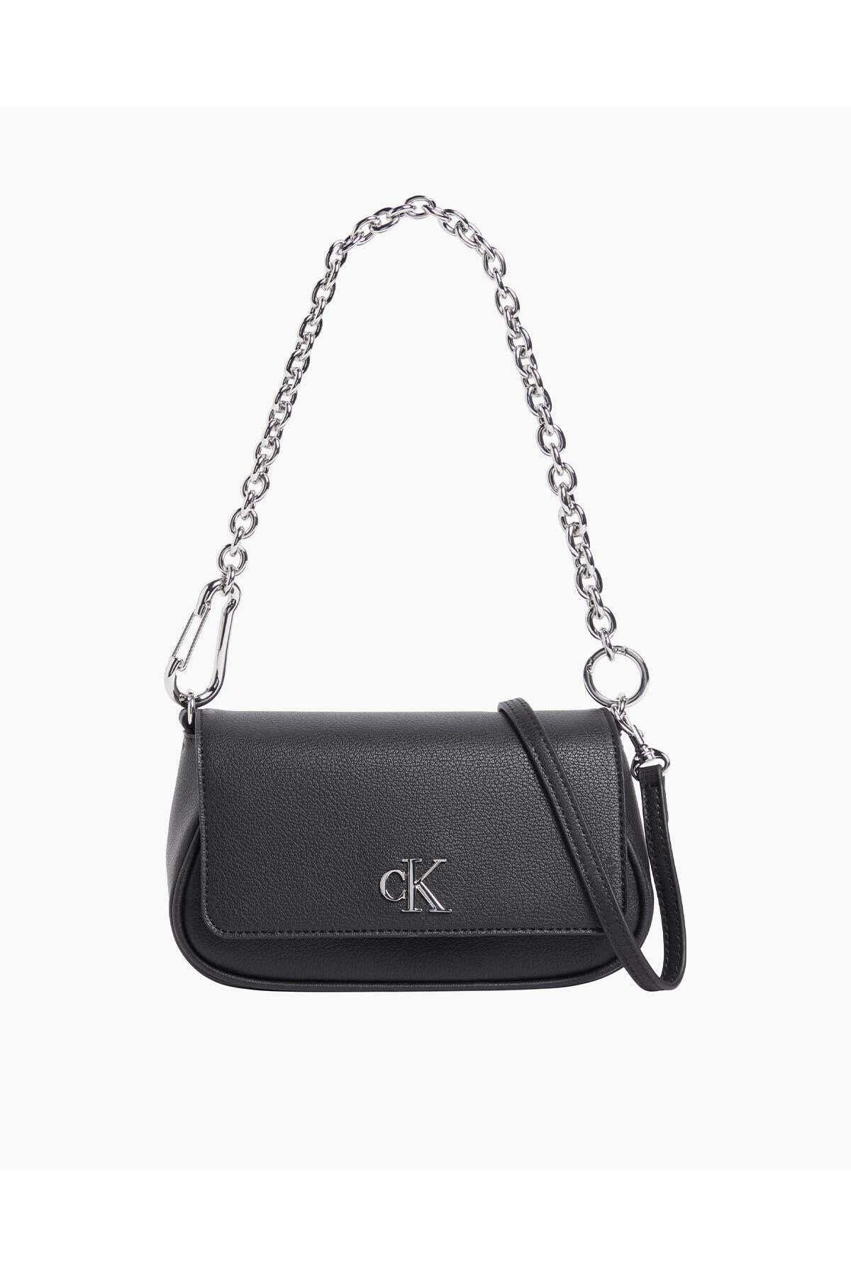 Calvin Klein Minimal Monogram Çapraz Askılı Çanta