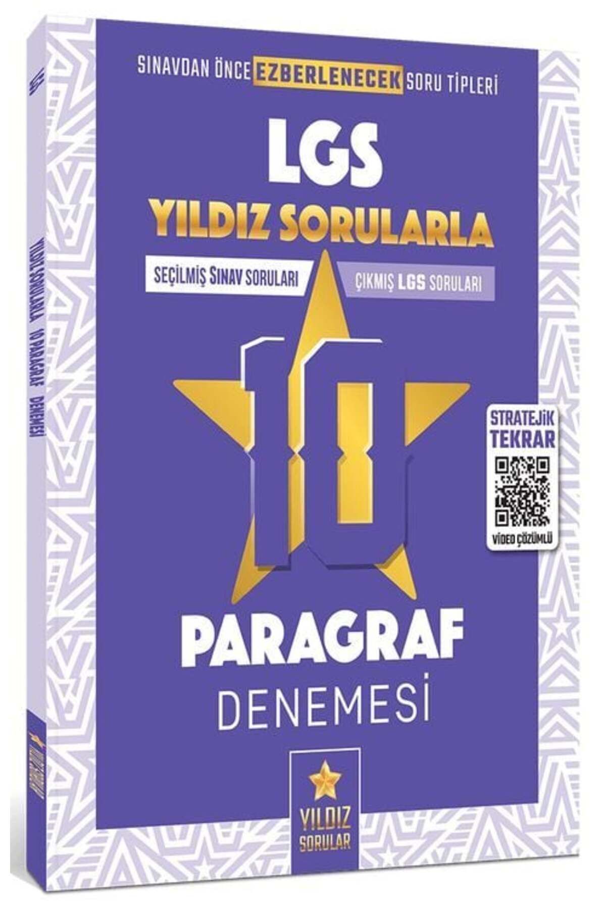 Sınav Yayınları Yıldız Sorular 8. Sınıf Lgs Paragraf 10 Deneme