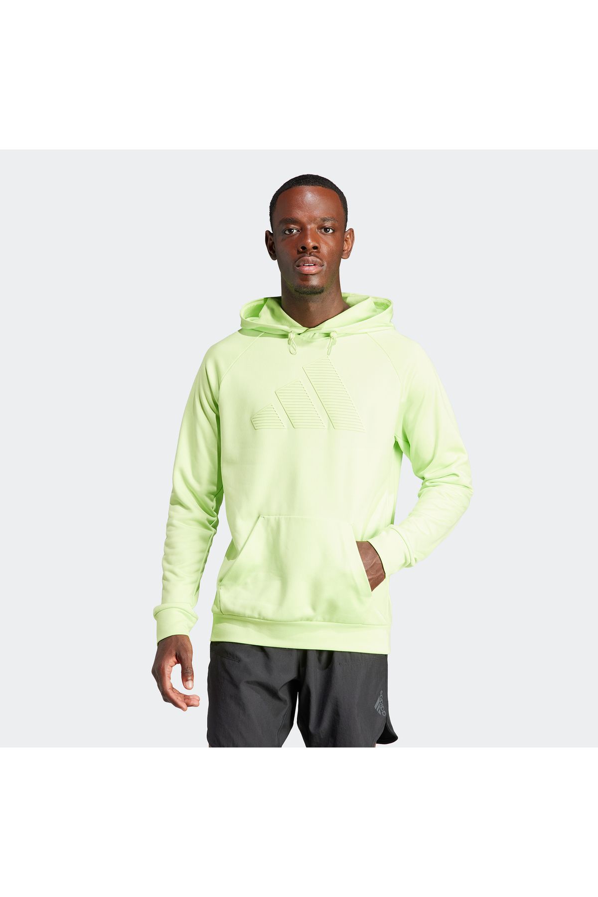 adidas Game And Go Big Logolu Antrenman Kapüşonlu Üstü Im1782