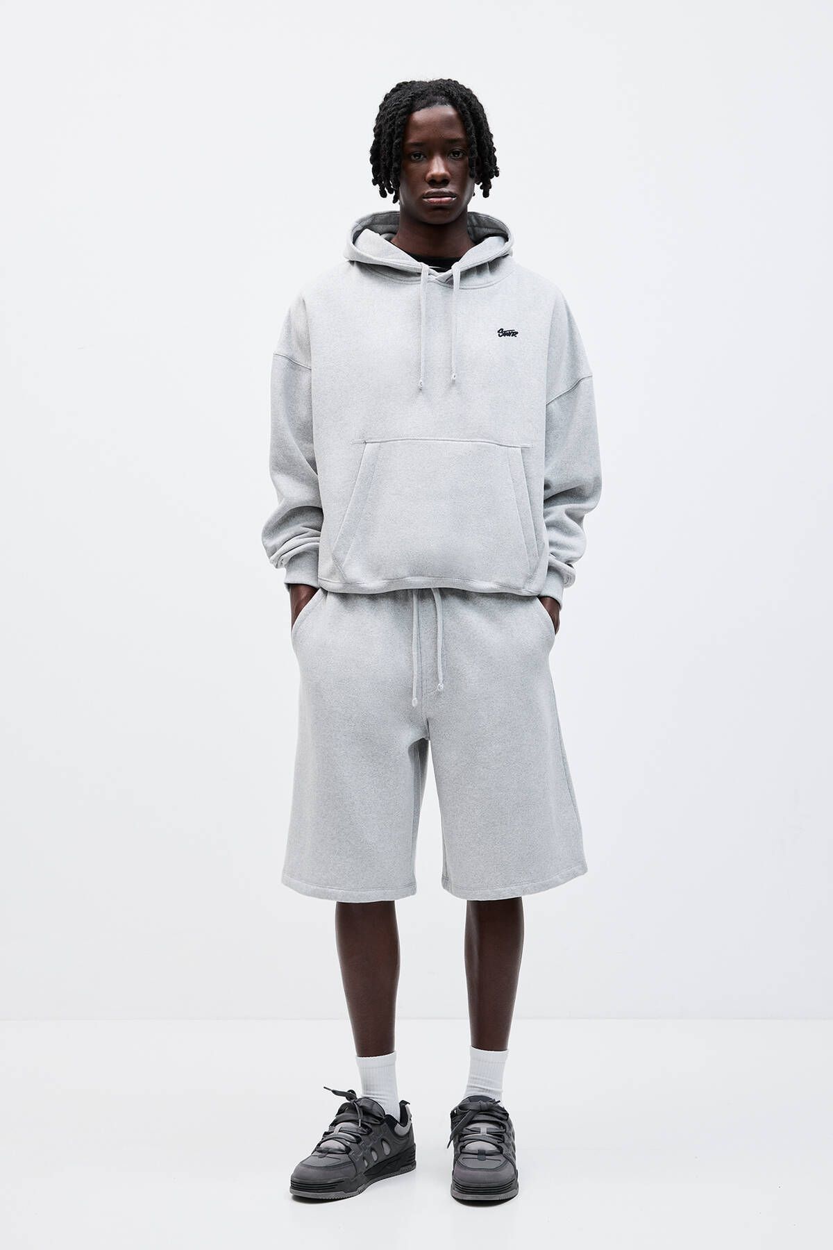 Pull & Bear Jogging bermuda