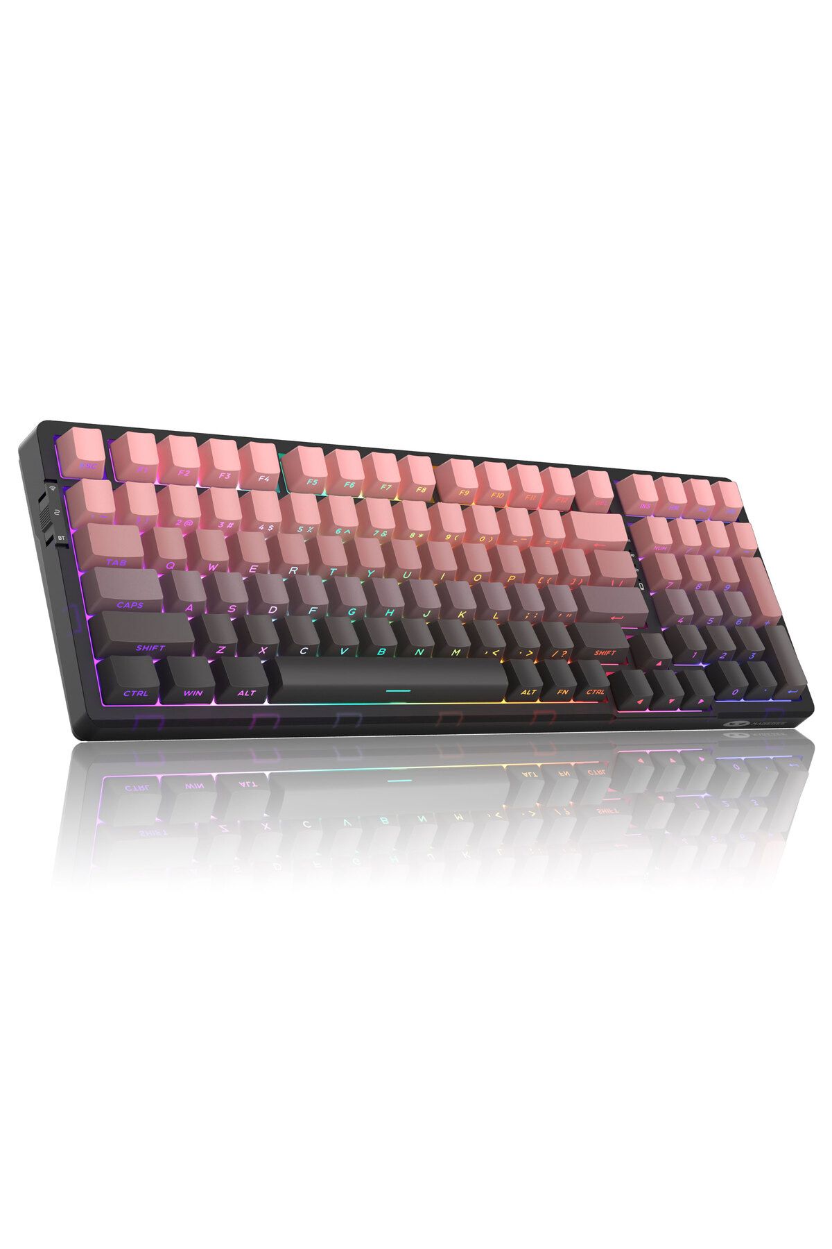 silabor Magegee Light100 Hot-swappable Kablosuz Win/mac Uyumlu Custom Klavye Hall Effect