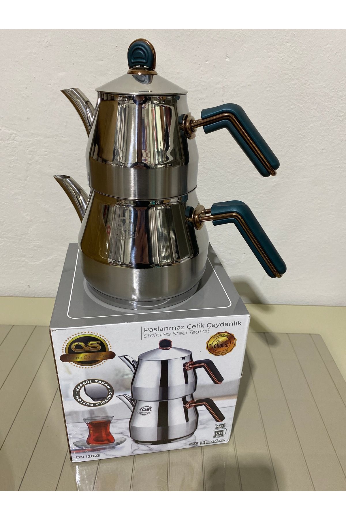 CVS Mini Çaydanlık Cvs