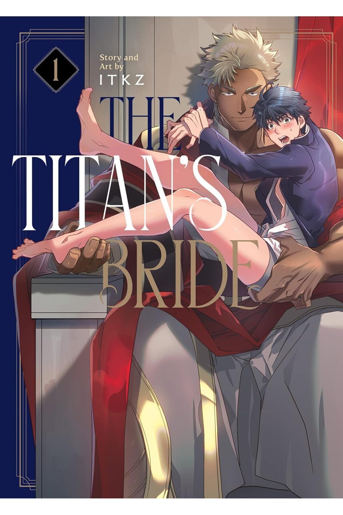 Viz Media The Titan's Bride Vol. 1 - ITKZ
