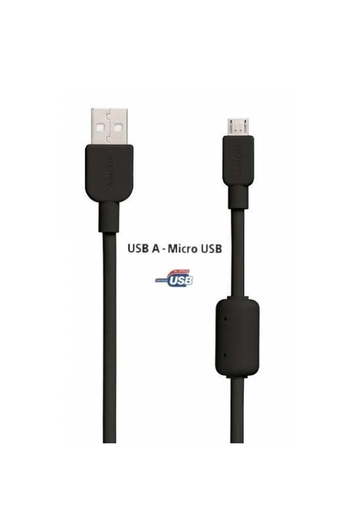 Sony Cp-ab150 Hızlı Şarj Micro Usb Data Ve Şarj Kablosu - Siyah