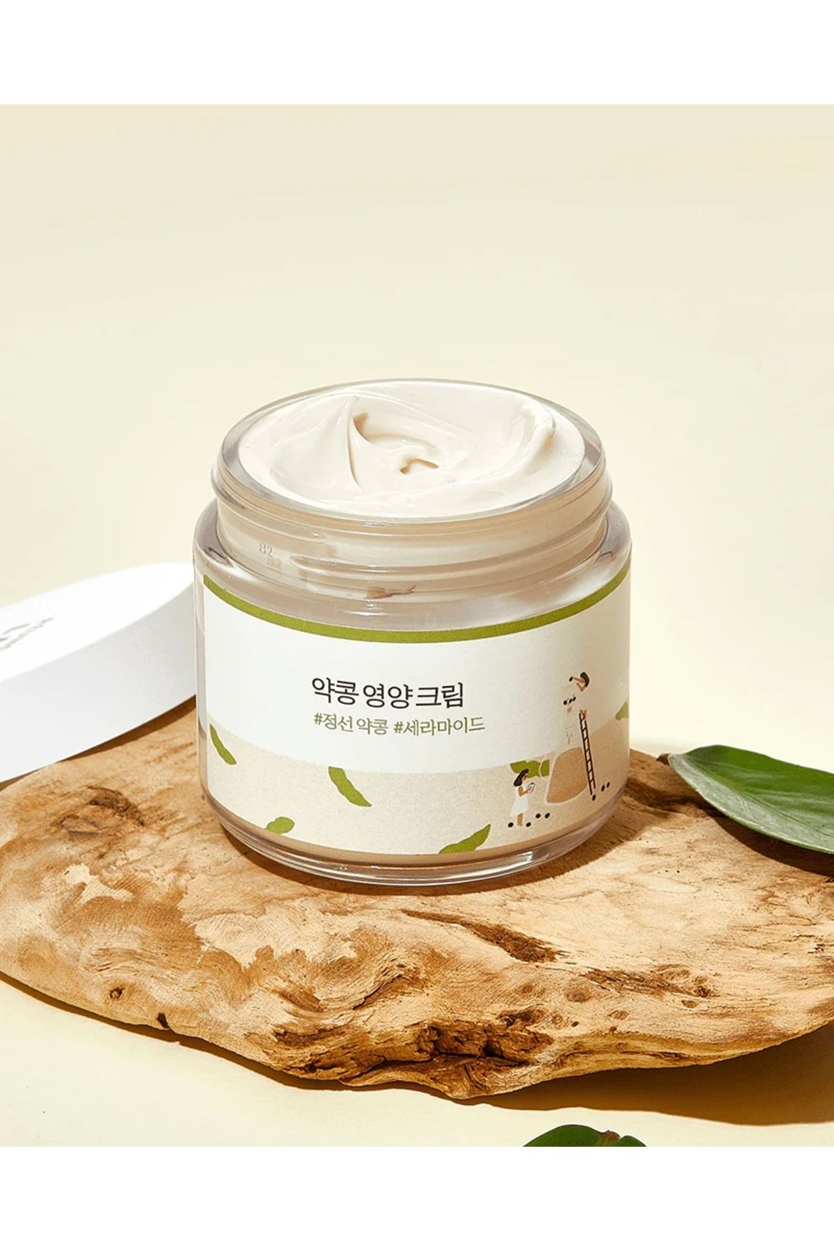 Round Lab Soybean Nourishing Cream (KORENDY) Nemlendirici Ve Kırışıklık Önleyen Soya Özlü Besleyici Krem 80ml
