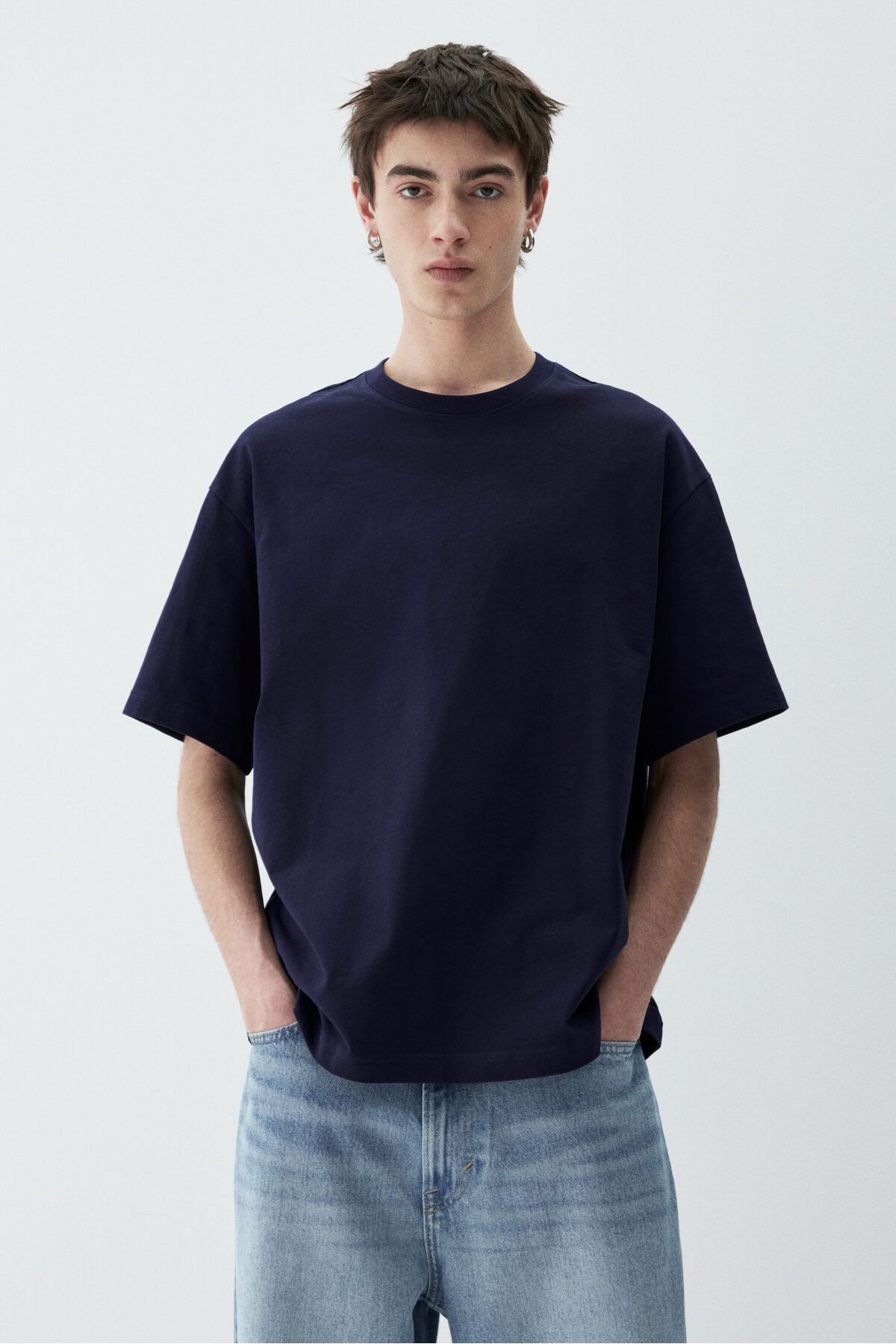 H&M Loose Fit Tişört