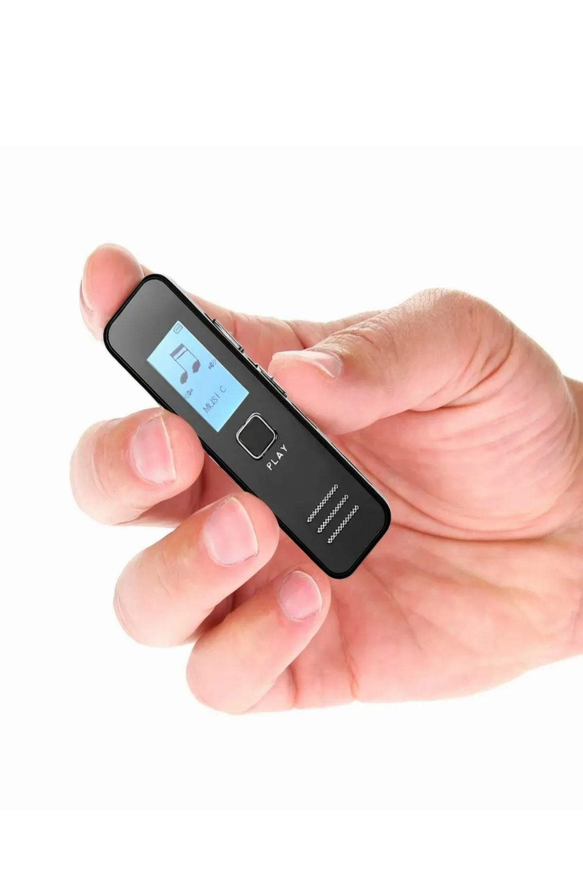Roxy Dijital Mini Ekranlı 32GB Ses Kayıt Cihazı MP3 Çalar Ders Kaydı Röportaj Kaydı Dinleme1 Cihazı