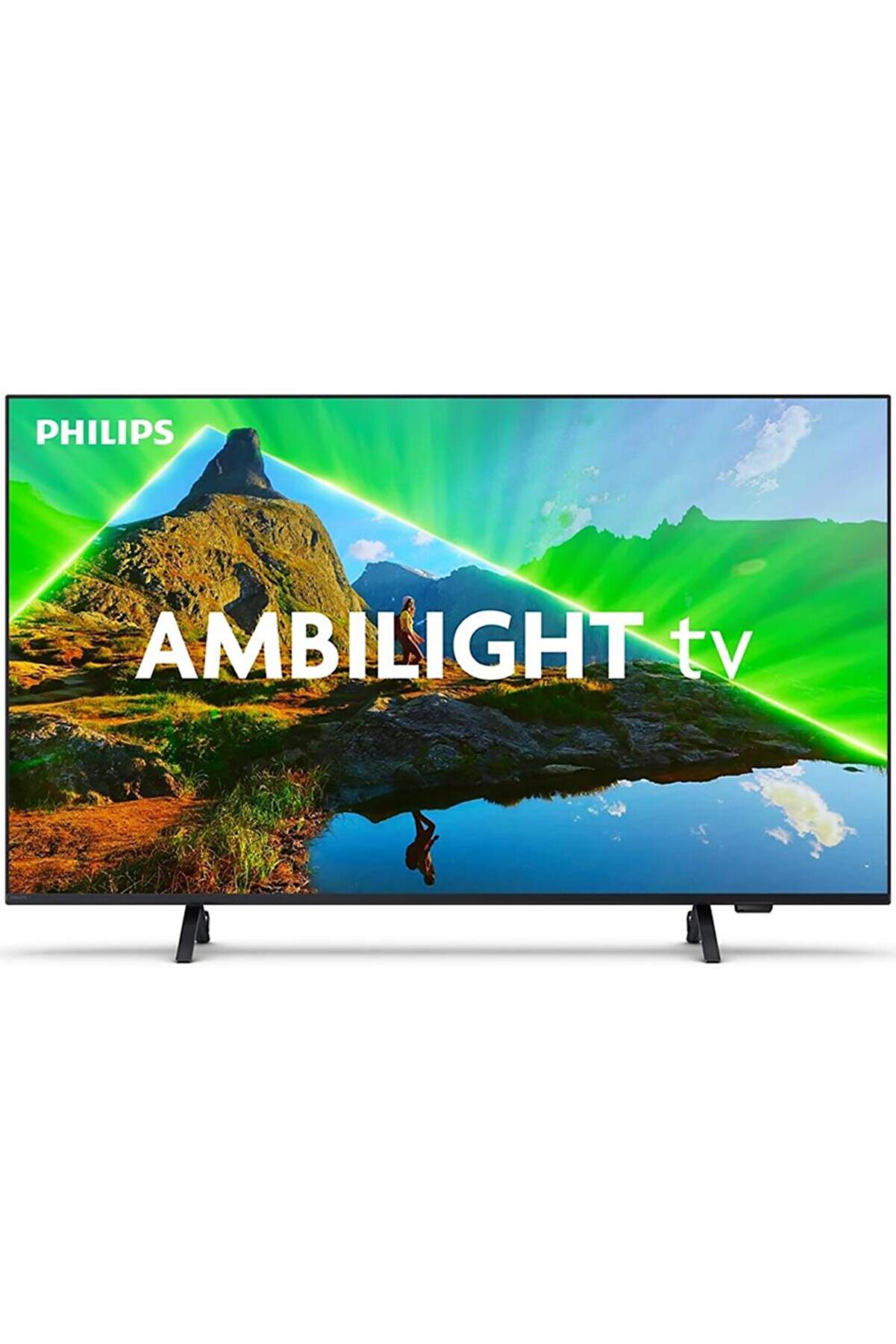 55pus8349/62 55'' 139 Ekran Ambilight Ultra Hd 4k Smart Led Tv
