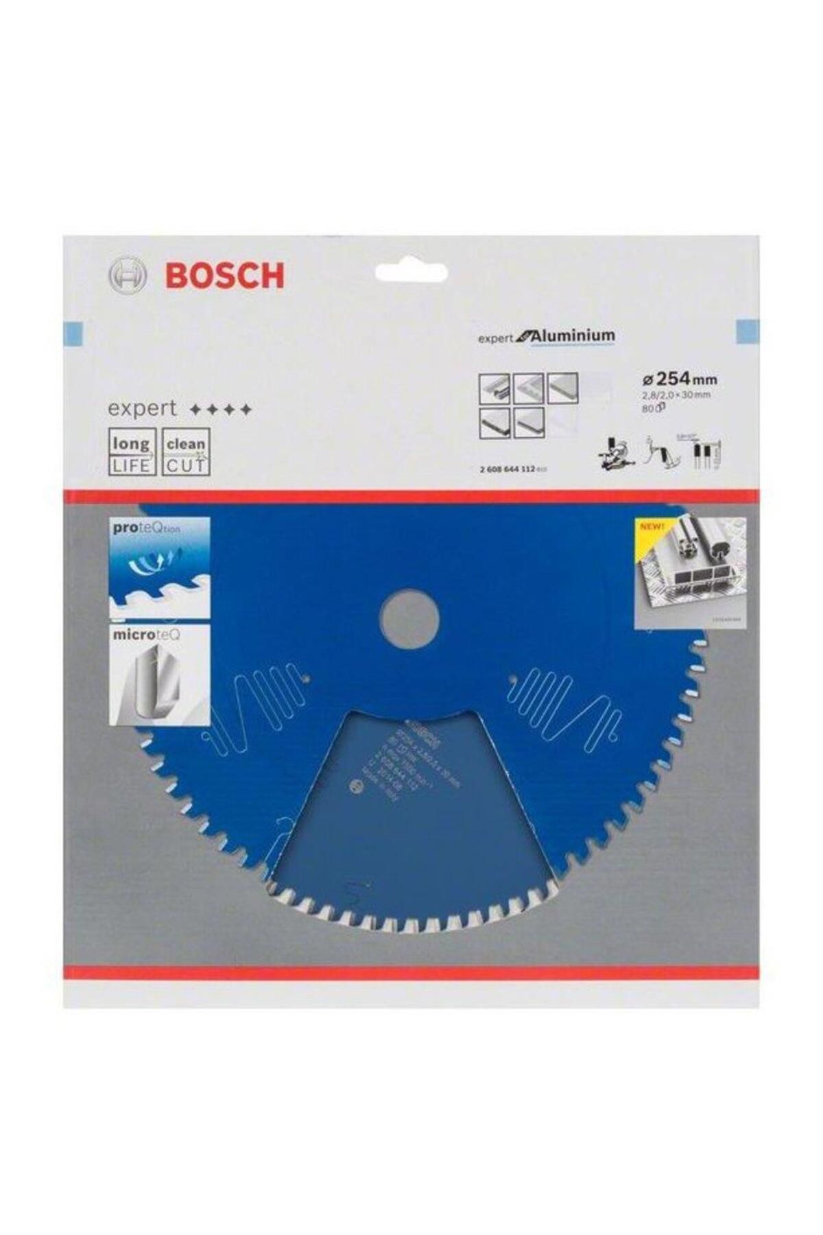 Bosch Expert Serisi Alüminyum Için 300*30 Mm 96 Diş Daire Testere Bıçağı - 2608644114