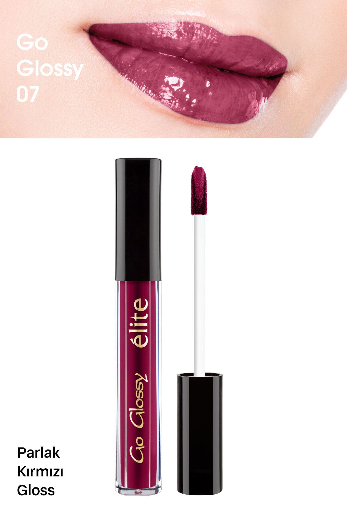Elite GO GLOSSY LIPGLOSS 07