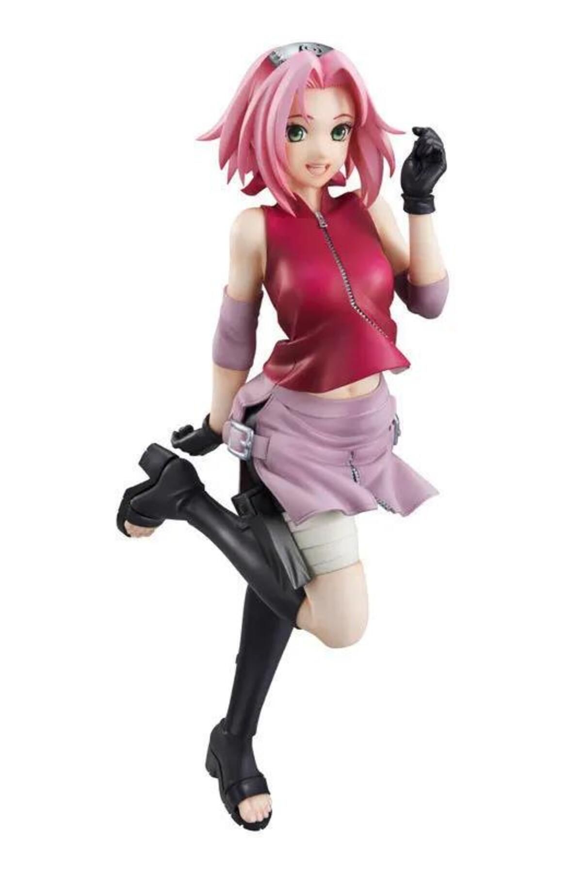 Zigver 22cm bebek Naruto Shippuden aksiyon figürleri Haruno Sakura PVC Anime figürü çocuklar oyuncak toplam