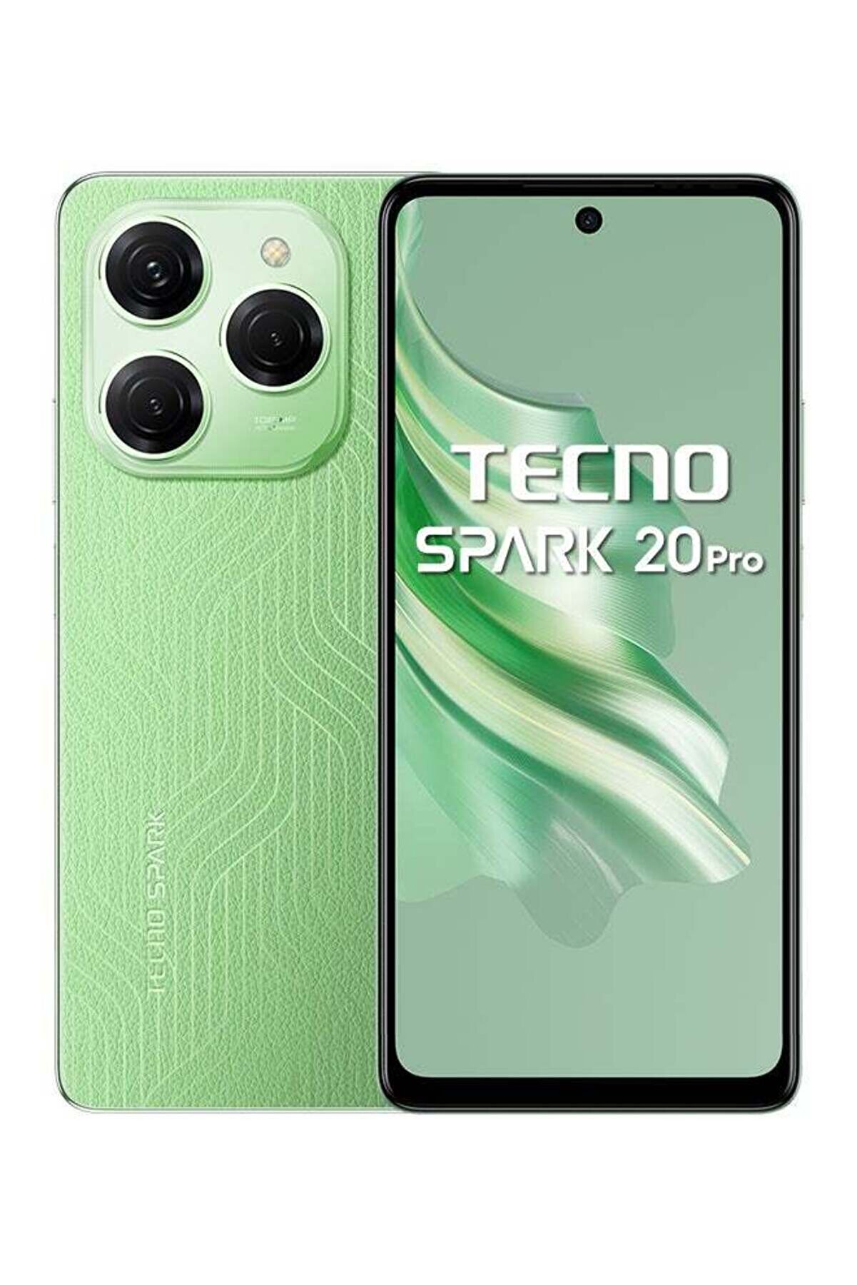 Spark 20 Pro 256 GB 8 GB Ram YEŞİL  (İthalatçı Garantili)