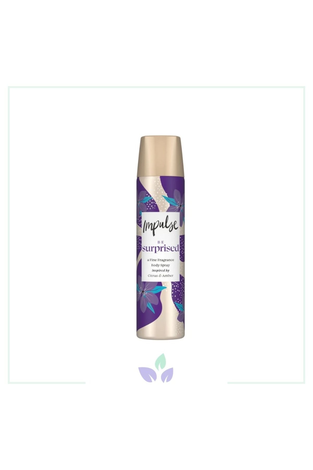 Impulse Body Deo Spray 75ml Surprised