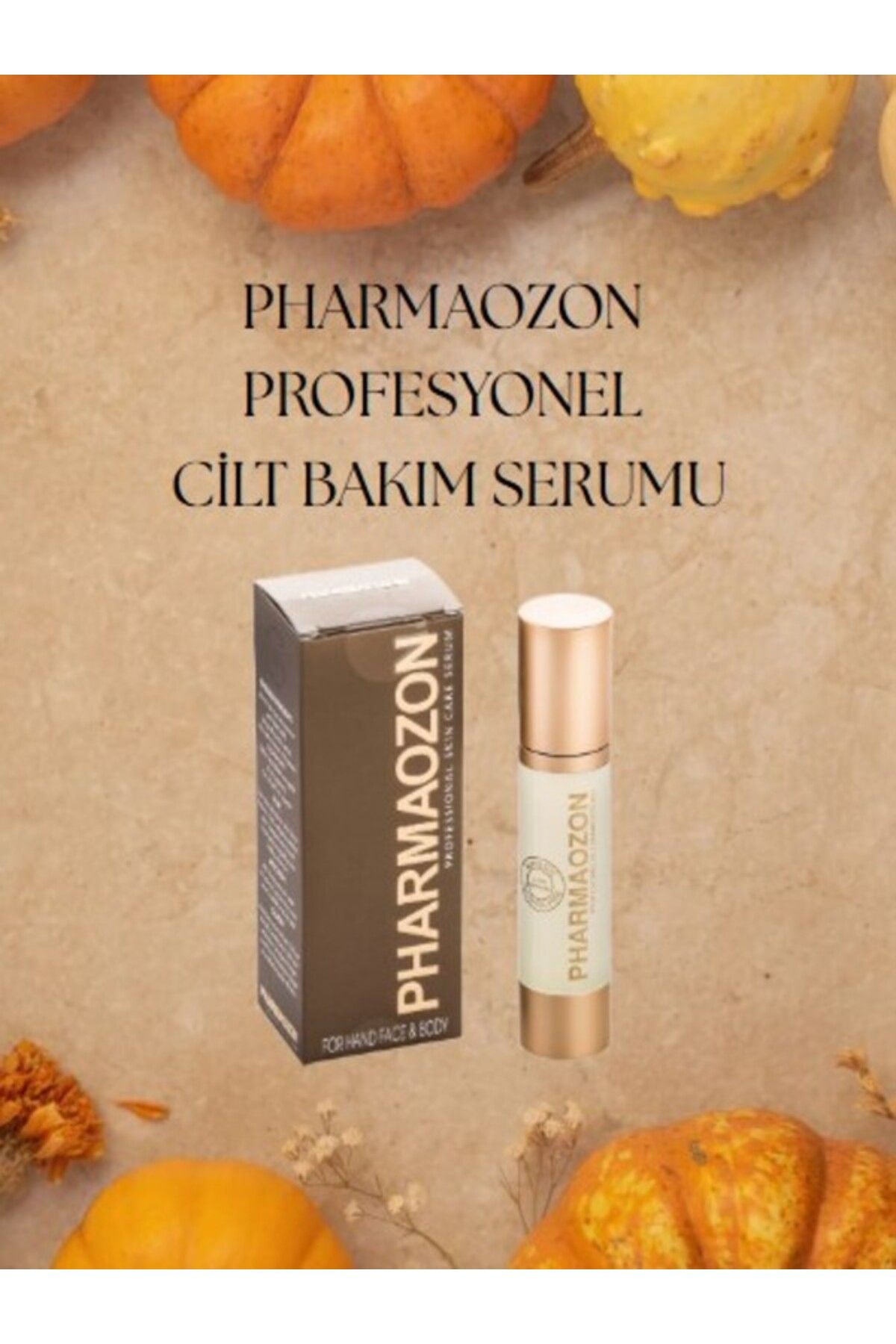 PHARMAOZON Profesyonel Cilt & Vücut Bakım Serumu 50 ml