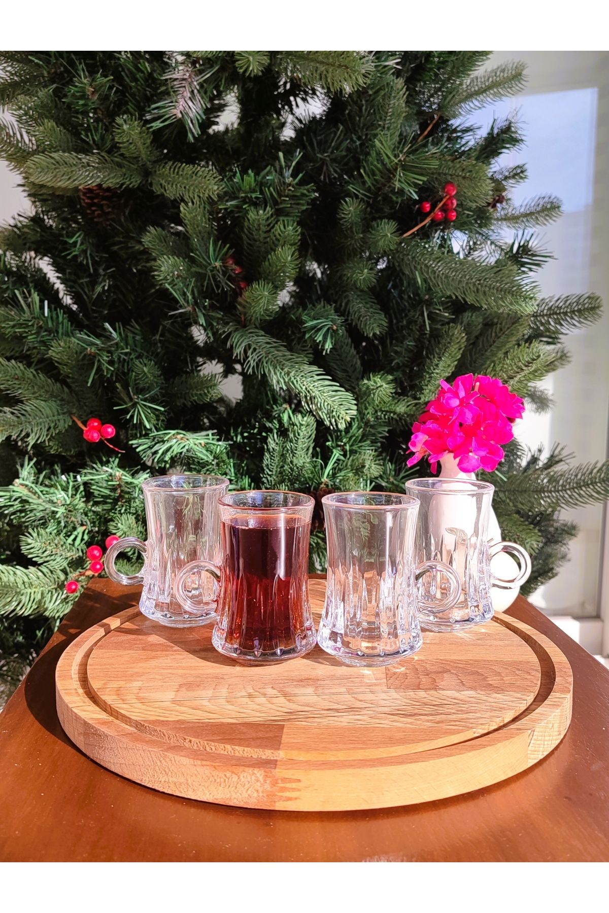 Madame Coco Brice 4 'lü Çay Fincanı Seti - 115 ml