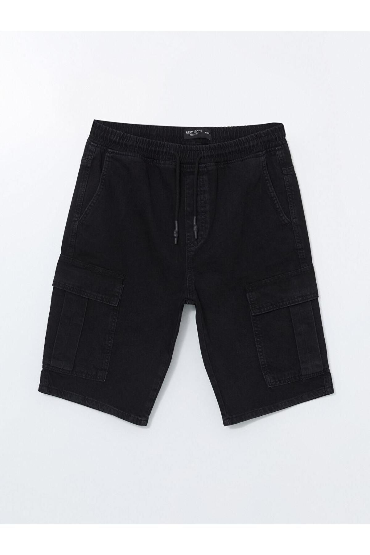 LC Waikiki LCW Jeans Standart Kalıp Erkek Jean Şort