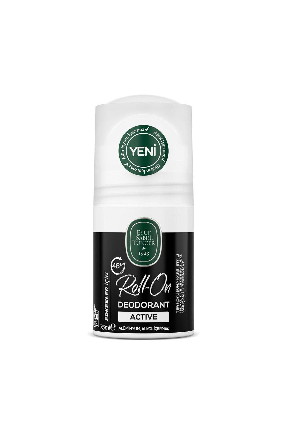 Eyüp Sabri Tuncer Active - Erkek Roll On Deodorant 75 ml
