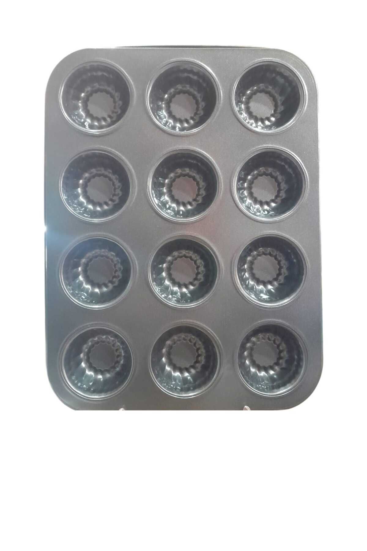 Kapris TEFLON 12 Lİ MUFFİN KALIBI 35X26