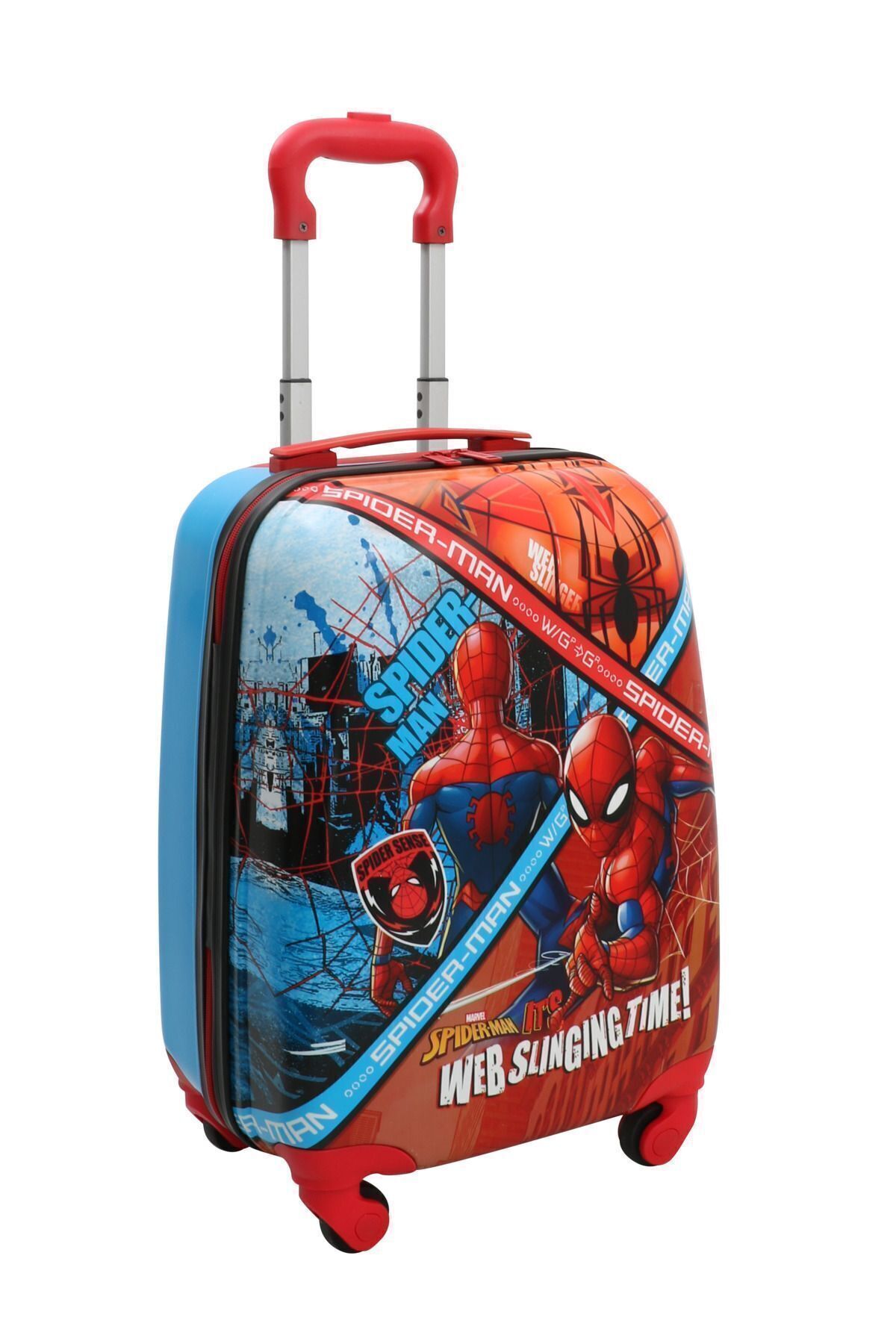 Frocx Spiderman Web Slinging Time Çocuk Valiz