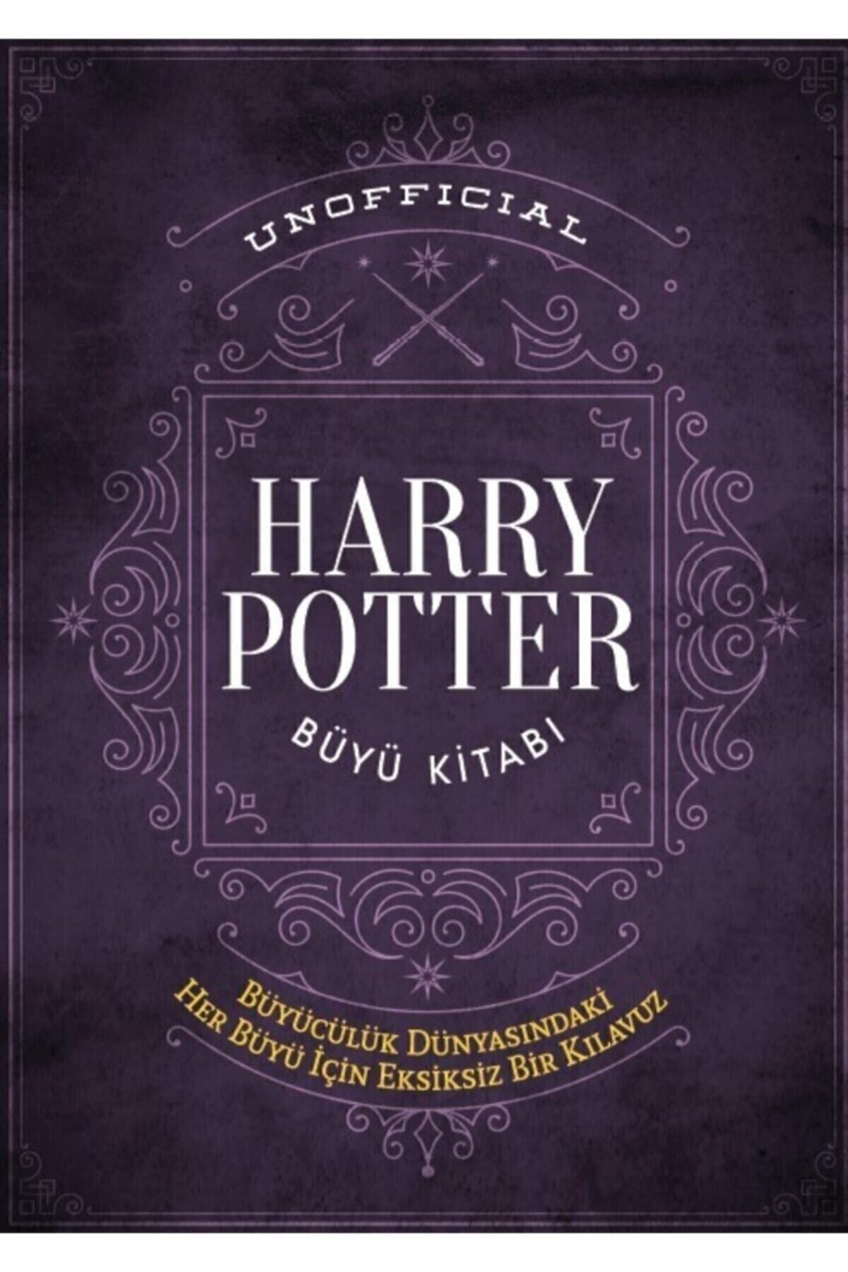 Martı Yayınları Unofficial Harry Potter Büyü Kitabı (Ciltli) Martı Yayınları Kolektif Kitabı 160 Sayfa Martı Yayın