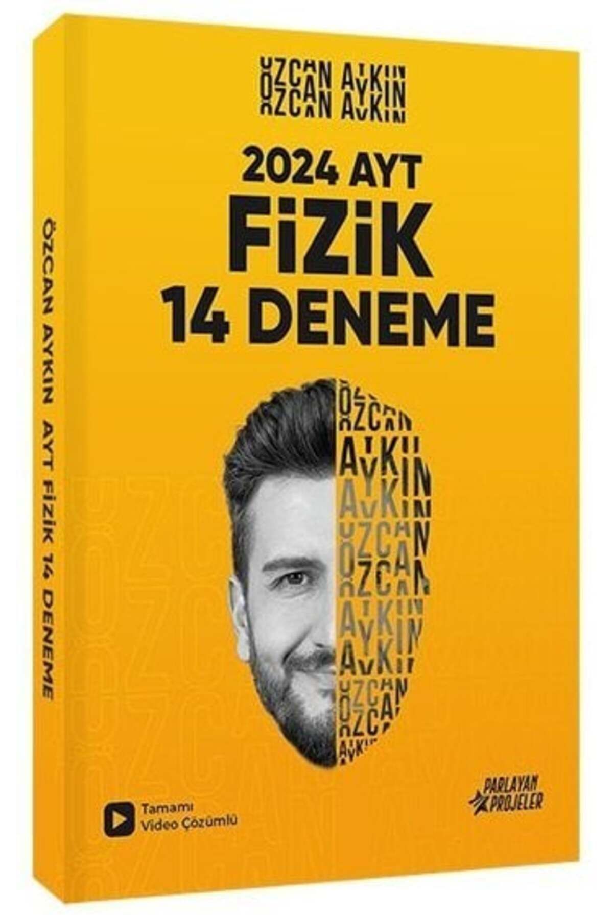 Parlayan Projeler 2024 Yks Ayt Fizik 14 Deneme - Özcan Aykın