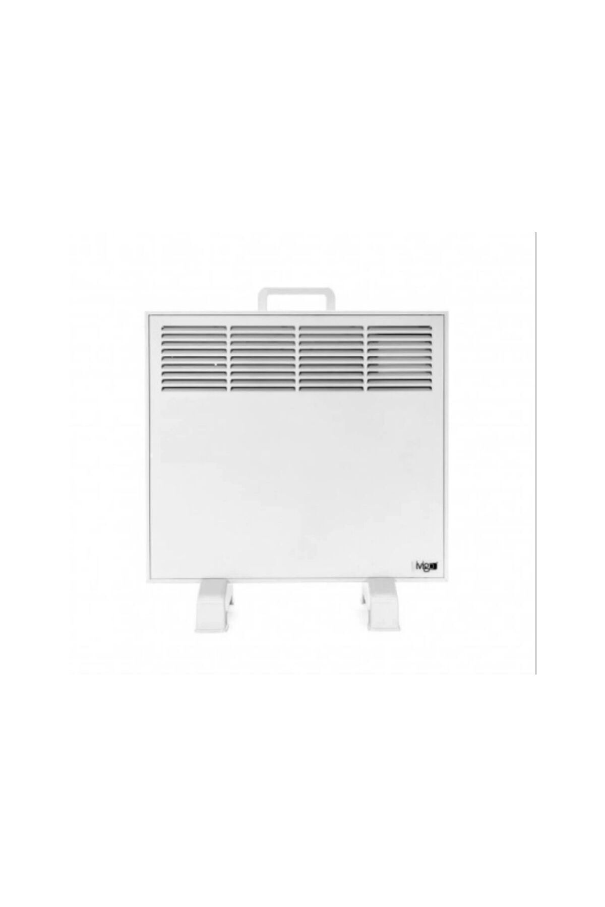 ivigo Elektrikli Panel Konvektör Isıtıcı Manuel 500 Watt Beyaz