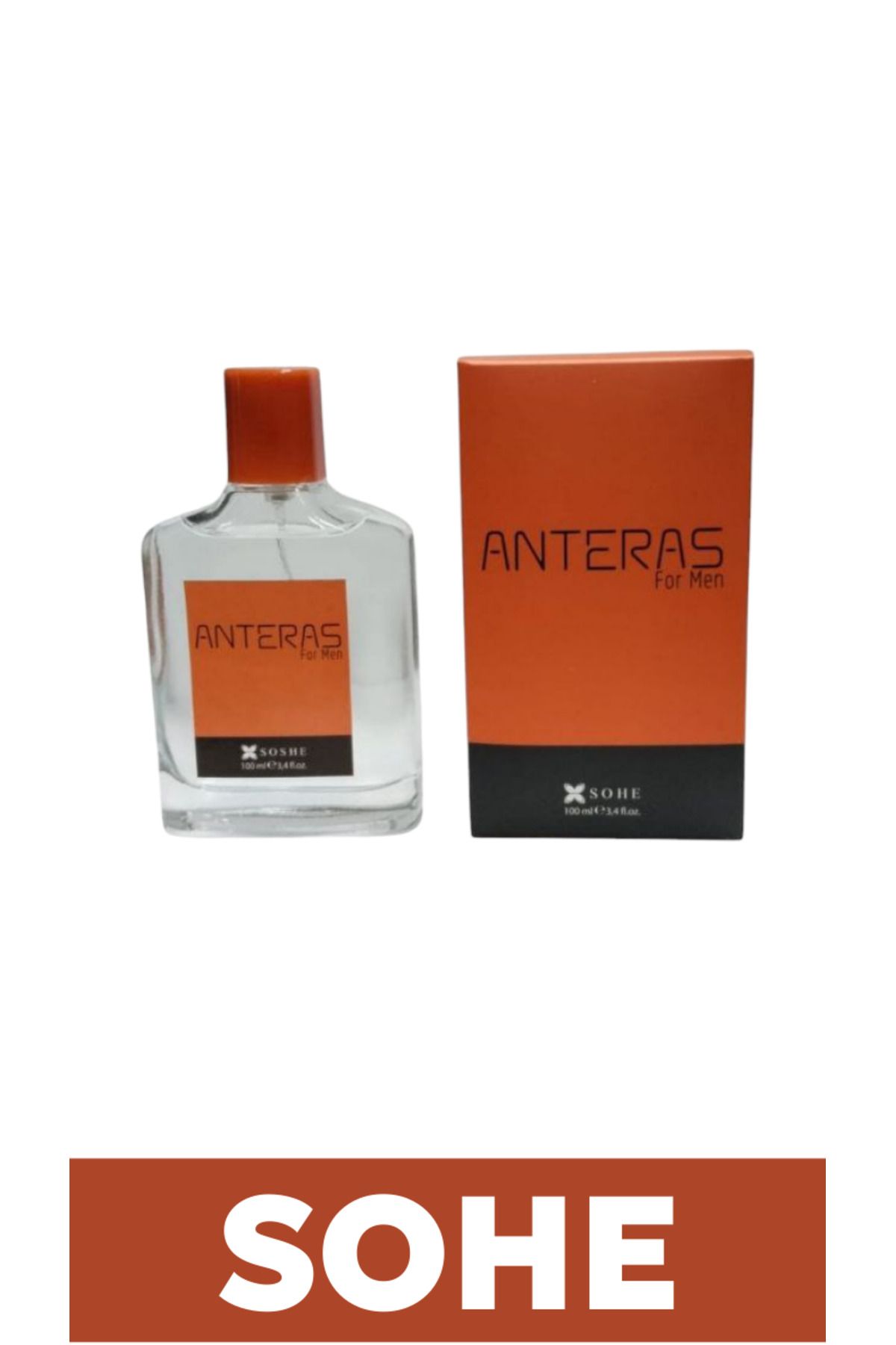 sohe Anteras Erkek Parfüm 100 ml Edc