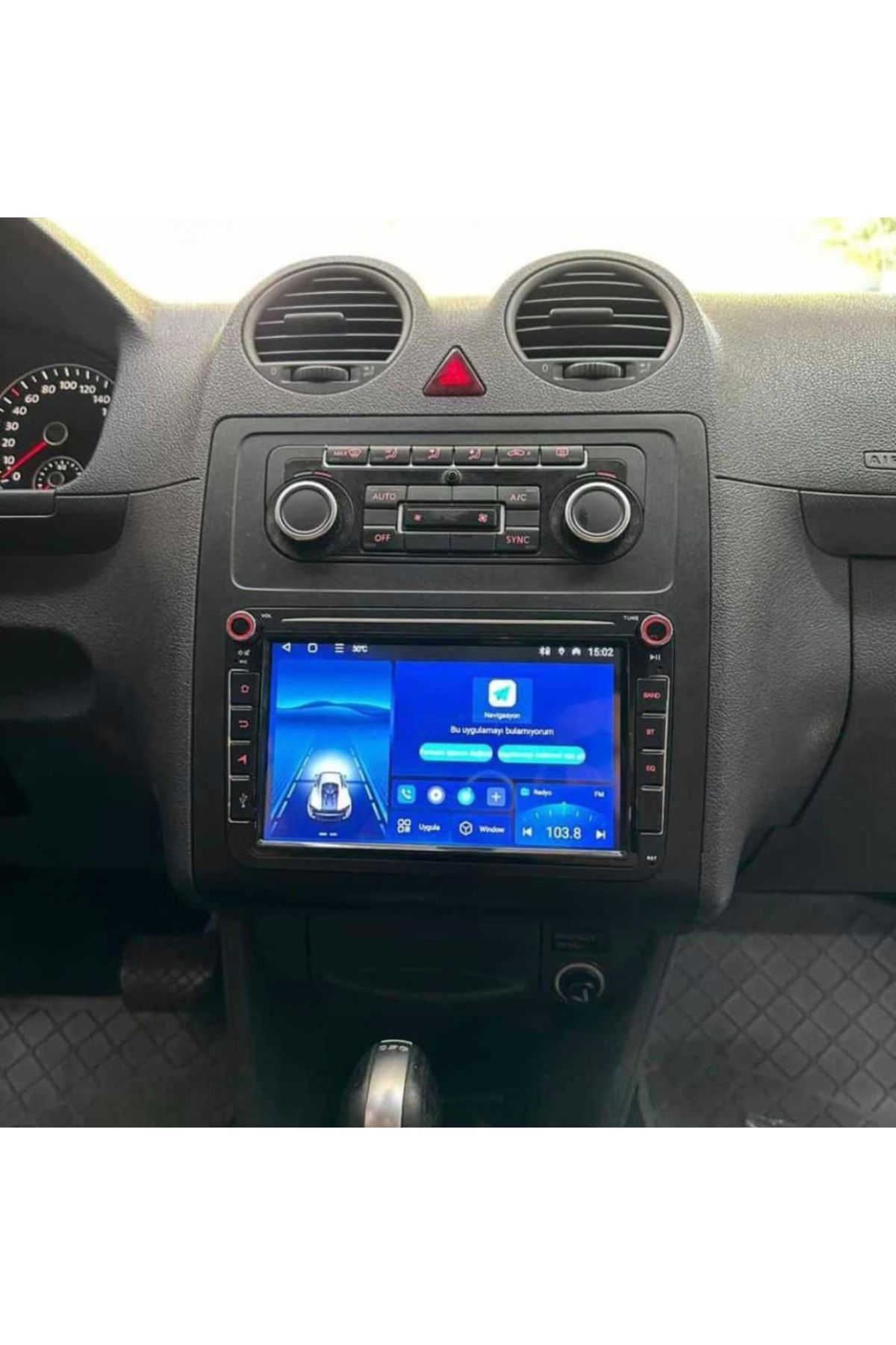 Navigold VOLKSWAGEN CADDY 8” ANDROİD CARPLAY ANDROİD AUTO TEYP 4-64