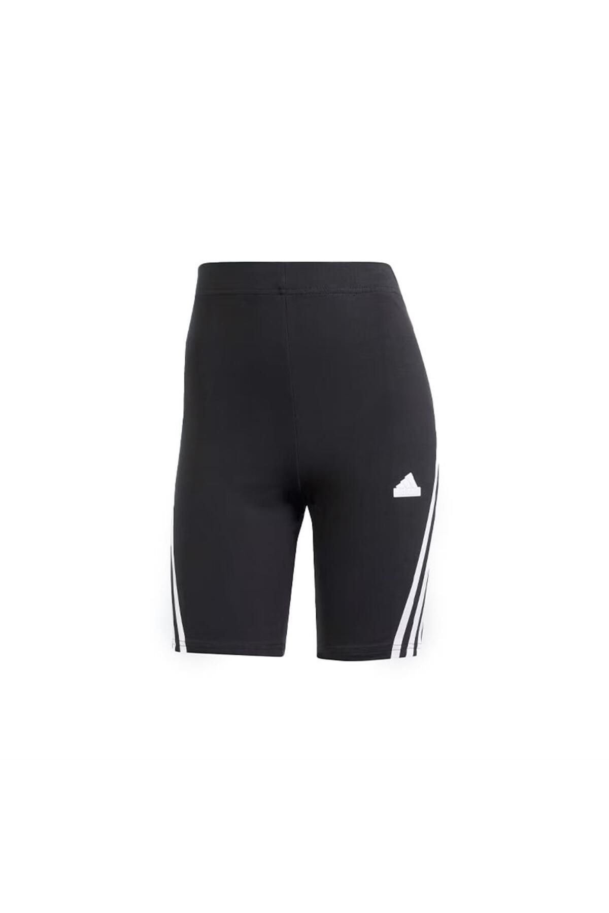 adidas W Fi 3s Biker Kadın Tayt Ip1569 Siyah