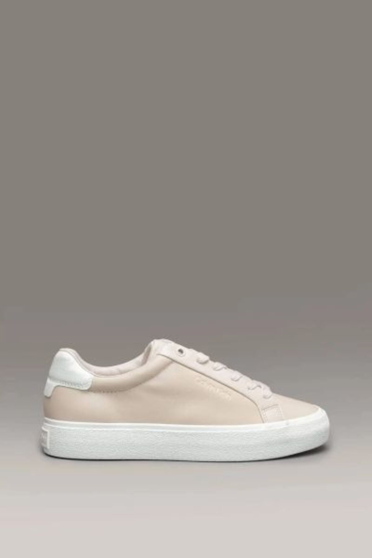 Calvin Klein VULC LACE UP TEXTURE FOX - LTH