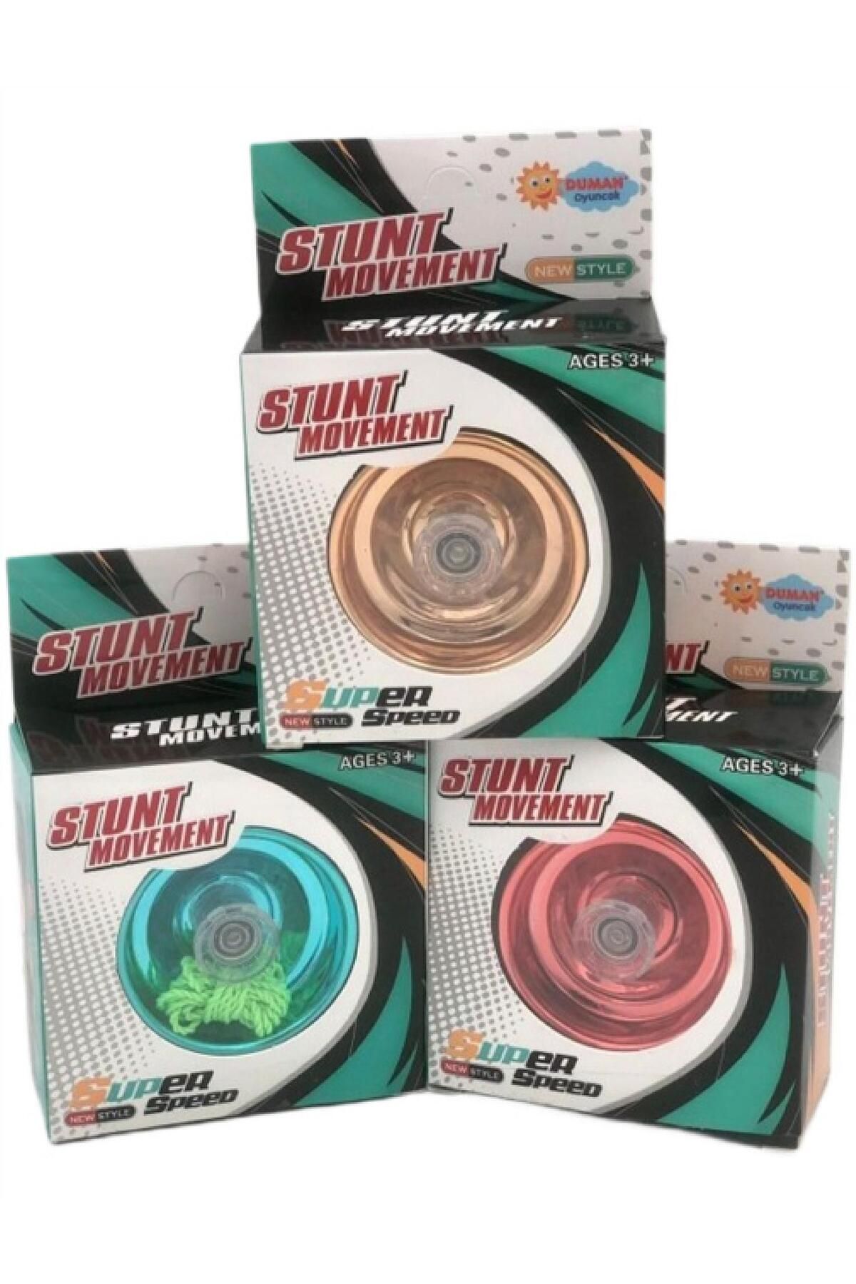 toysclub DUMAN DMN353-4 KUTULU METAL YOYO