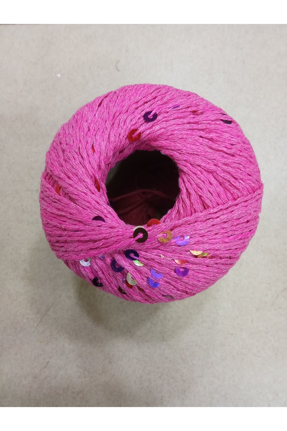 Yarn Home PULLU İP - FUŞYA