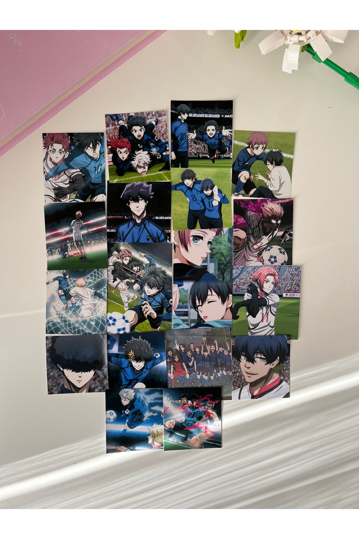 Hara Company Blue Lock Animesi Sezon 2 Anime Moments Sticker Paketi